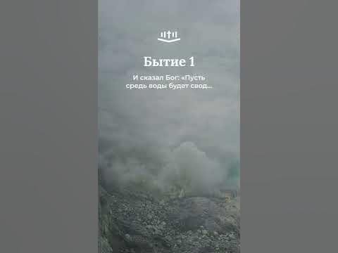 Видео: Бытие 1:6-8 современный перевод #Shorts