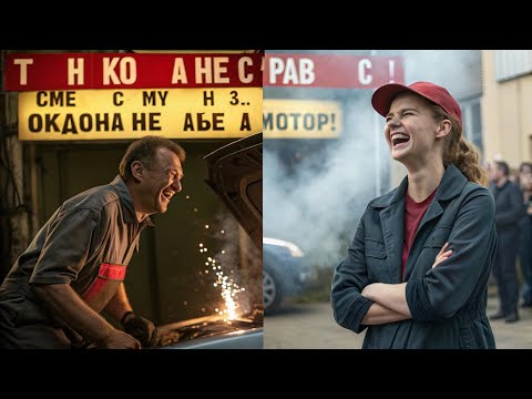 Видео: Ты НИКОГДА не справишься!" — смеялись мужчины… Пока она не ЗАВЕЛА мотор! 🔥