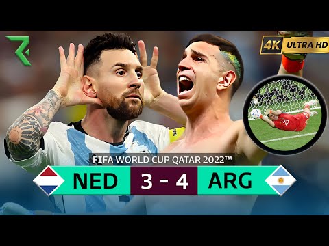 Видео: МЕССИ ПОКАЗАЛ, ЧТО ОН ГЕНИЙ, И ПОКАЗАЛ НИДЕРЛАНДЦАМ ВАН ГААЛА, КТО ГЛАВНЫЙ, В ЭПИЧЕСКОМ МАТЧЕ