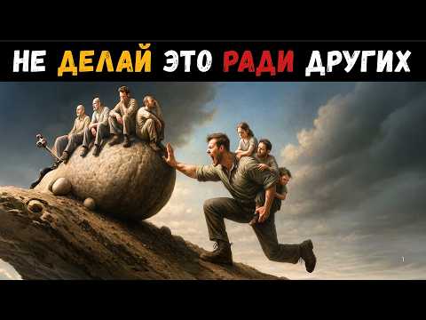Видео: Пять ВЕЩЕЙ, которые нужно ПЕРЕСТАТЬ делать ради других, Даже если очень ПРОСЯТ