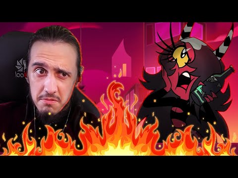 Видео: Reaction  "HELLUVA SHORTS 1: HELL'S BELLES - RUS" (на русском)/Stigmade