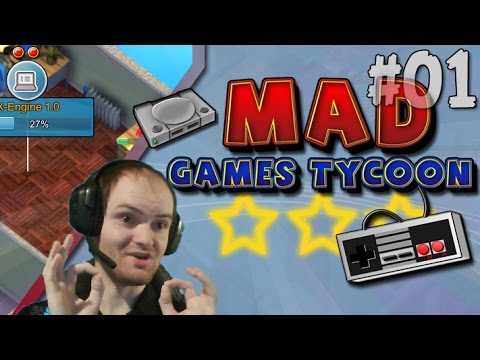 Видео: Mad Games Tycoon Прохождение ► "ИГРА про то как делать ИГРЫ!" ◄ #01 Что ЭТО?!