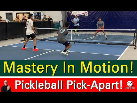 Видео: Стремитесь к этому! Пиклбол в лучшем виде!