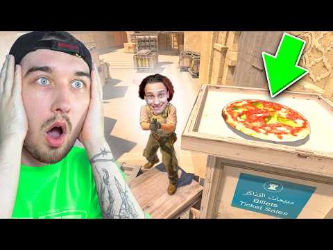 Видео: Как я мог ТАК ЗАТУПИТЬ??? Найди ПИЦЦУ на Мираже в КС2 / Спрятал 5 ПИЦЦ в CS2