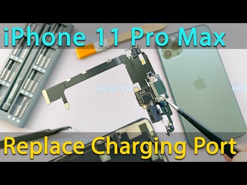 Видео: Замена порта зарядки iPhone 11 Pro Max