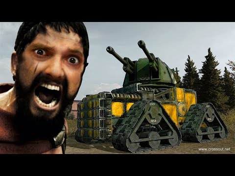Видео: КРЕПЧЕ ЗА ДУЛО ДЕРЖИСЬ! ► CrossOut |2|