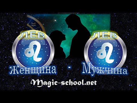 Видео: Женщина Лев и мужчина Лев - совместимость