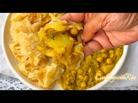 Видео: Карри из нута и картофеля за 30 минут — быстро, вкусно и просто!