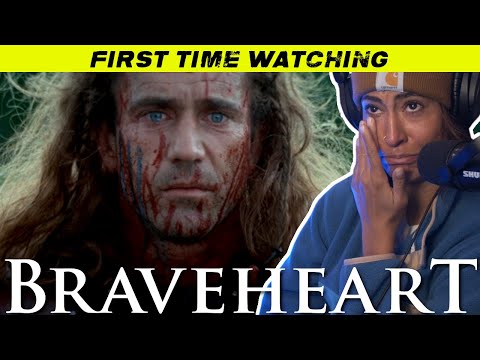Видео: Храброе сердце | Реакция на фильм | Первый просмотр