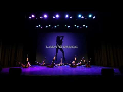 Видео: Lady's Dance, тренер Элина Крейс