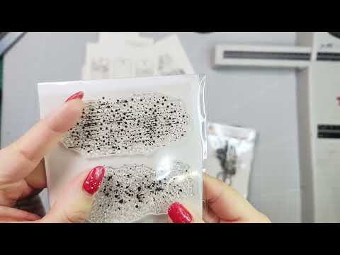 Видео: Новые штампы, мультибренд и быстрая закупка / распаковка скрапбукинг