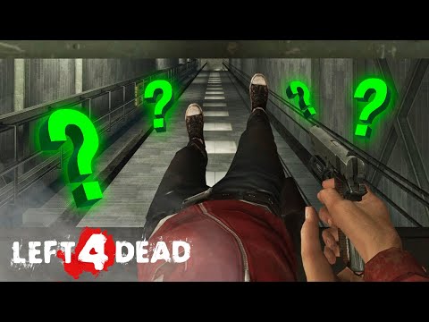 Видео: Необычный Left 4 Dead