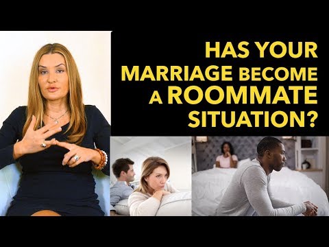 Видео: Ваш брак превратился в ситуацию с совместным проживанием?