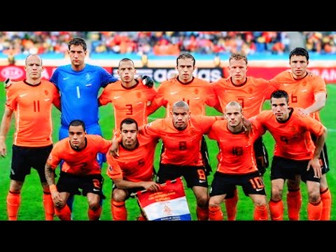 Видео: НИДЕРЛАНДЫ • Дорога к финалу – Чемпионат мира 2010 г.