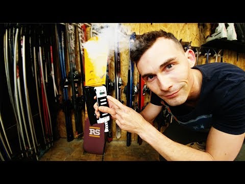 Видео: Как правильно парафинить сноуборд. Как НЕ СЖЕЧЬ скользяк