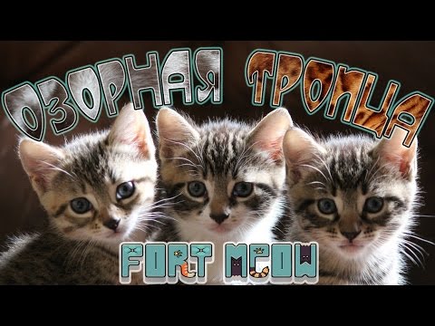 Видео: Fort Meow - Прохождение игры #3 | Озорная троица