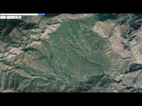 Видео: Золотая деревня. Недалеко от Таш-Кумыр. Киргизия.