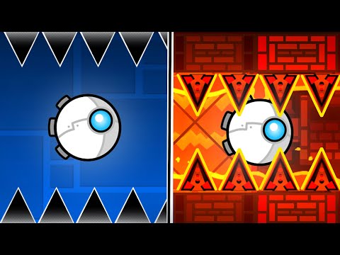 Видео: Превращаем недавний уровень 2.2 в ультра-экстремального демона