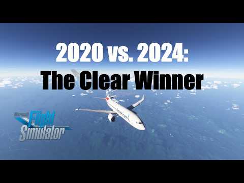 Видео: Результаты MSFS 2024 по сравнению с 2020 годом — правда в цифрах