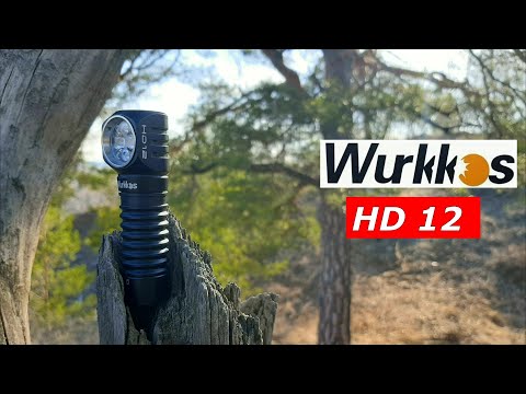 Видео: Wurkkos HD12. Лучший мини фонарь на каждый день! Всеядный!