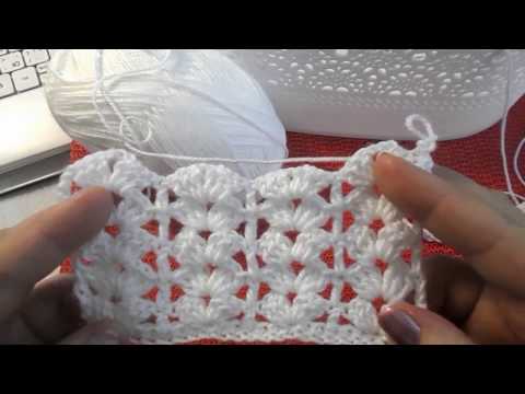 Видео: УЗОР КРЮЧКОМ.ПРОСТО И КРАСИВО.УЧИМСЯ ВЯЗАТЬ.МК.