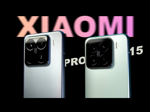Видео: Xiaomi 15 / 15 Pro - Обзор в 2025