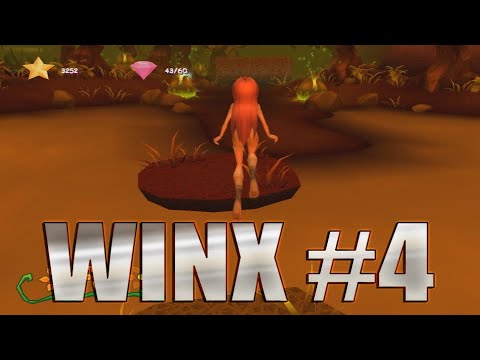 Видео: Прохождение игры WINX club #4 (Чёрное болото)