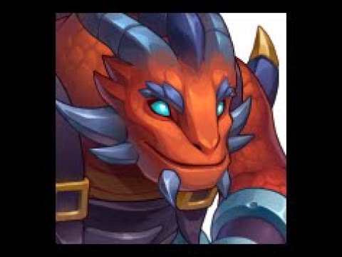 Видео: Хроники Хаоса. Мобильная. #1444. Фафнир. Обзор героя. (6 обликов, 2 Талисмана)