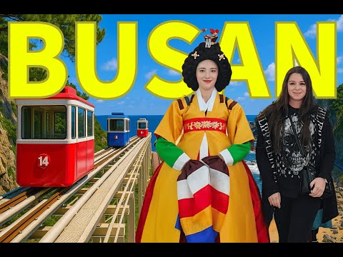 Видео: Почему Пусан круче Сеула? Я не ожидала такого! [Субтитры / Subtitles Available]