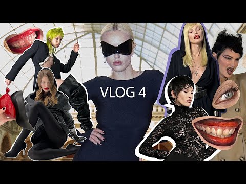 Видео: VLOG #4: съемки, будни стилиста, распаковка посылок