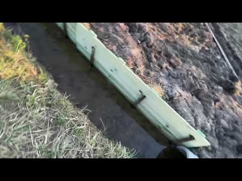 Видео: VLOG Участок 12 соток в Подмосковье, дренажные канавы спустя месяц 12 мая 2021 года