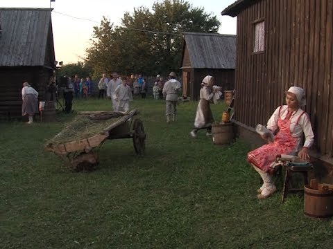Видео: «Марий Эл ТВ»: В Шоруньже проходит  слет марийской  молодежи