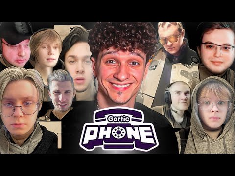 Видео: МЕЛЛШЕР ИГРАЕТ В ГАРТИК ФОН со Стримерами(Дрейк, Дипинс, Каша, Дерзко, Мафаня и др)