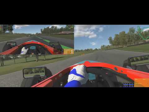 Видео: Сравнение VR и плоского экрана в автосимуляторе на примере iRacing #simracing #iracing #vr