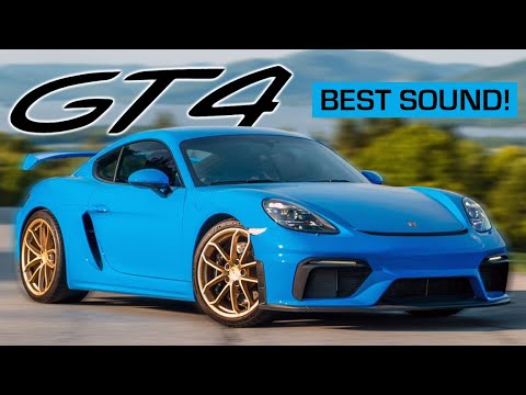 Видео: ЛУЧШИЙ ЗВУК PORSCHE GT4!! Выхлопная система Valvetronic Designs + надосевые трубы