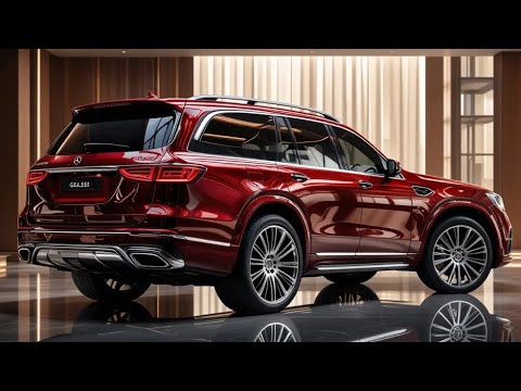 Видео: Mercedes-Maybach GLS 2025 – Обзор роскошного внедорожника будущего