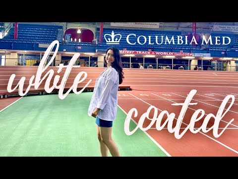 Видео: Неделя из моей жизни студента-медика | Церемония вручения белых халатов в Колумбийской медицинско...