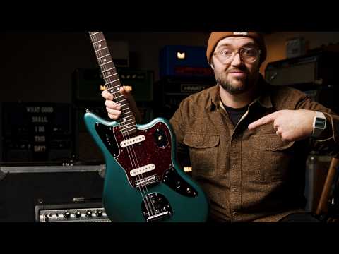 Видео: Новый Jaguar от Fender — это ХИТ.