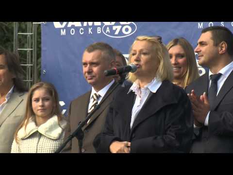 Видео: День знаний в школе "Самбо-70" 1 сентября 2014 года