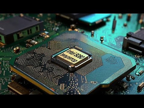 Видео: Эмулятор процессора Intel 8080 (Радио-86РК, Корвет и т.п.). Часть 1. Много думал.