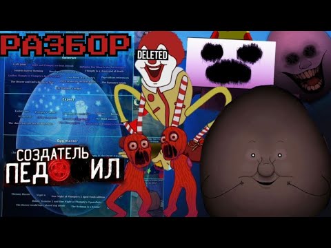 Видео: АЙСБЕРГ ПО ONAF ОКАЗАЛСЯ ГЛУБЖЕ, ЧЕМ ТЫ ДУМАЛ! | One night at flumpty's Iceberg РАЗБОР