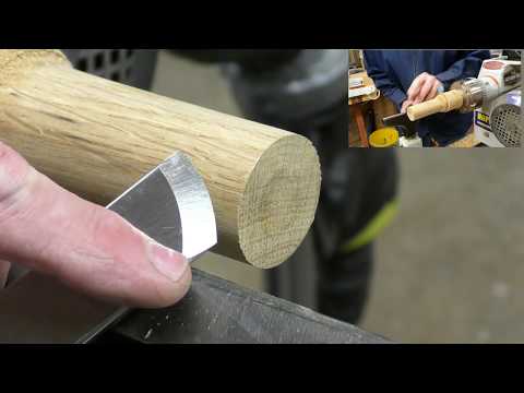 Видео: Точение по дереву — руководство для начинающих, повтор №4 — Косая стамеска — часть 1