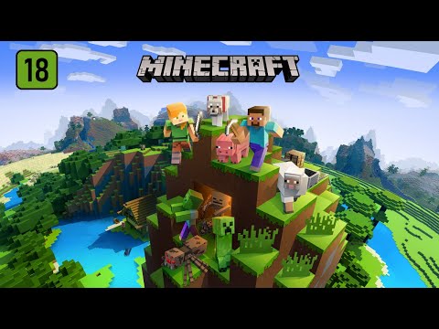 Видео: Спас торговца от разбойников! Minecraft #18