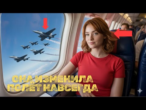 Видео: Обычный рейс превратился в нечто невероятное — почему F-16 салютовали пассажирке из 7A?
