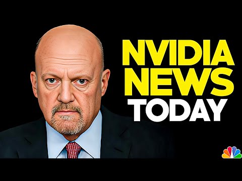 Видео: Срочный прогноз Джима Крамера относительно Nvidia сегодня.