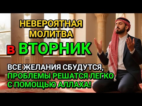 Видео: НЕВЕРОЯТНАЯ МОЛИТВА В ВТОРНИК! ВСЕ ЖЕЛАНИЯ СБУДУТСЯ И ПРОБЛЕМЫ ИСЧЕЗНУТ