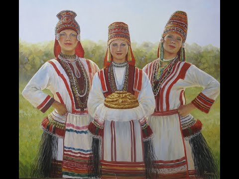 Видео: Эрязо велесь (Да здравствует село | [cc] 🇷🇺) — Татьяна Комбаратова / Eräzo veleś