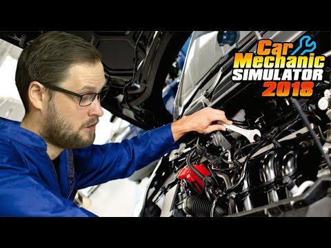 Видео: ИЗУЧАЕМ ДВИГАТЕЛЬ ► Car Mechanic Simulator 2018 #2