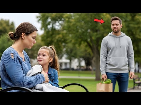 Видео: Мама, мы плохие люди?» — Отец-одиночка услышал и понял, что должен помочь