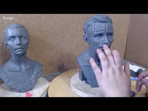 Видео: Мужской и женский бюст — 4